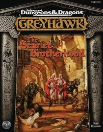 The Scarlet Brotherhood (Advanced Dungeons  Dragons : Greyhawk Accessory)