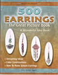 500 Earrings the Great Picture Book (A Wonderful Idea Book!!)