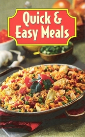 Quick and Easy meals