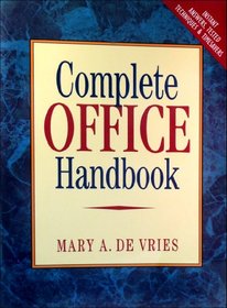 Complete Office Handbook: Borders Press Edition
