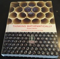Thinking Mathematcally (Thinking Mathematically)