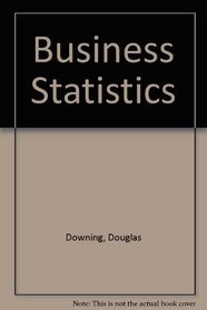 Business Statistics (Barron's business review series)