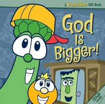 God is Bigger!   (CD) (A Veggie Tales Gift Book)