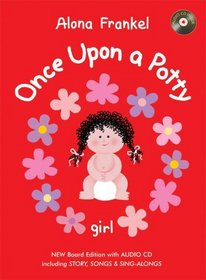 Once Upon a Potty, Girl: With Audio CD
