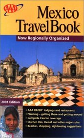 AAA 2001 Mexico Travelbook