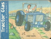 Tractor Glas (Welsh Edition)