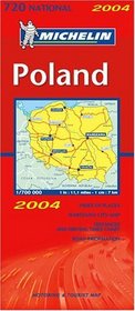 Michelin Poland 2004 (Michelin Maps)
