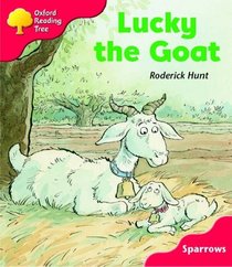 Oxford Reading Tree: Stage 4: Sparrows: Lucky The Goat