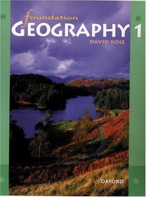 Foundation Geography: Bk.1