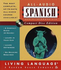All-Audio Spanish CD (LL(R) All-Audio Courses)