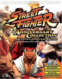 Street Fighter(R) Anniversary Collection Official Strategy Guide