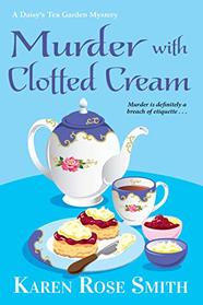 Murder with Clotted Cream (Daisy's Tea Garden, Bk 5)