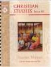 Christian Studies Book 3 (Teacher's Manual)