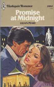 Promise at Midnight (Harlequin Romance, No 2404)