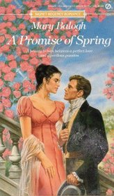 A Promise of Spring (Signet Regency Romance)