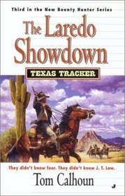 Texas Tracker Book #3: The Laredo Showdown (Texas Tracker)