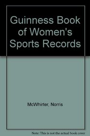 Guinness Book of Women's Sports Records