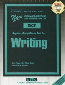Regents Competency Test in Writing (Regents Competency Test Series (Rct).)
