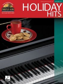 Holiday Hits: Piano Play-Along Volume 49 (Hal Leonard Piano Play-Along)