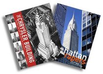 New York City Skyscraper Two-Book Set: Manhattan Skyscrapers, The Chrysler Building