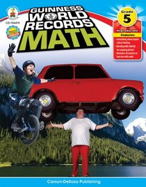 Guinness World Records Math, Grade 5