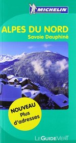 Michelin Alpes du Nord (French Edition)