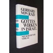 Gottes Wirken in Israel: Vortr. z. Alten Testament (German Edition)