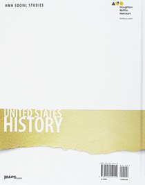 HMH Social Studies United States History: Student Edition 2018