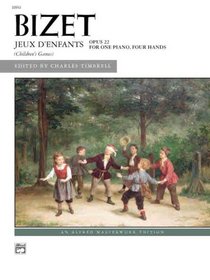 Jeux d'enfants (Alfred Masterwork Edition)