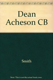 Dean Acheson CB