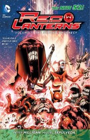 Red Lanterns Vol. 3: The Second Prophecy (The New 52)