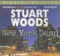 New York Dead (Stone Barrington, Bk 1) (Audio CD) (Unabridged)