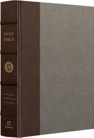 ESV Reader's Bible (Cloth over Board)