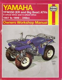 Haynes Yamaha YFM350 Big Bear & ER (Haynes Owners Workshop Manual)