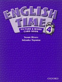 English Time 4: Picture & Word Card Book