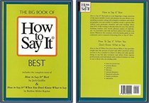 How to Say It Best: How to Say It Best / How to Say It When You Don't Know What to Say