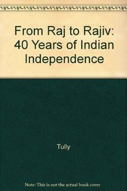 From Raj to Rajiv: 40 Years of Indian Independence