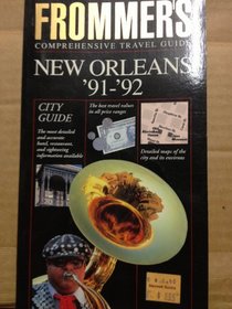 Frommer's City Guide to New Orleans, 1991-1992