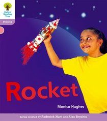 Oxford Reading Tree: Stage 1+: Floppy's Phonics Non-fiction: Rocket