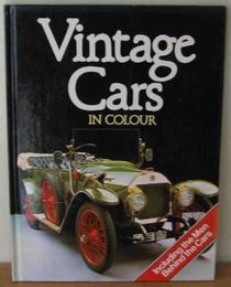 VINTAGE CARS IN COLOUR