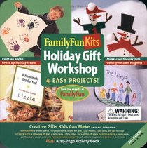 Family Fun Kits: Holiday Gift Workshop