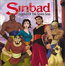 Sinbad: Legend of the Seven Seas (8x8 Storybook)