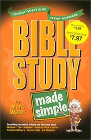 Bible Study Made Simple (Made Simple (Amg))
