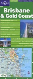 Lonely Planet Brisbane and Gold Coast City Map (Lonely Planet City Maps)