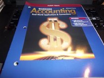 Glencoe Accounting Audit Test. (Paperback)