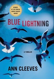 Blue Lightning (Shetland Island, Bk 4)