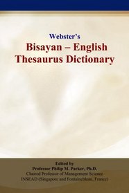 Websters Bisayan - English Thesaurus Dictionary
