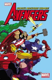 Marvel Universe Avengers Earth's Mightiest Heroes - Volume 1