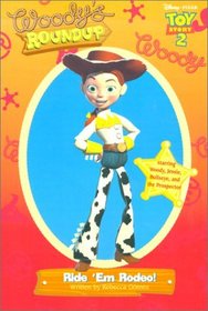 Toy Story 2 - Woody's Roundup: Ride'Em Rodeo! - Book #3 (Woody's Round-Up, 3)