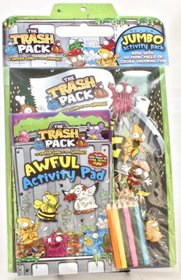 The Trash Pack Jumbo Awful Activity Pack